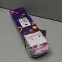 FNOVCO Girls Knee High Socks Kids Crazy Fun Gift Cute Animal Patterns Cotton Long Socks 6 Pairs (3-12 Years)