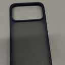 TORRAS Stronger Magnetic & Shockproof for iPhone 17 Pro Max Case, Fit for MagSafe, Military Grade Drop Protection, Camera Control, DIY Button, Slim for iPhone 17 Pro Max Case Translucent Deep Blue 