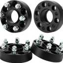 6x4.5 1.5" Wheel Spacers Fit for Nissan Frontier 2005-2023, Pathfinder 2005-2012, Xterra 2005-2015, 6x114.3 66.1mm Hub Bore Wheel Adapters with M12x1.25 Studs Fit for Suzuki Equator 2009-2012