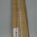 Brushed Nickel Shower Curtain Rod 31 to 80 Inch,1 Inch Diameter Adjustable Spring Tension Stainless Steel Telescoping Rod,Easy Install,No Rust