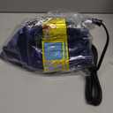 BEAUTURAL Steam Iron for Clothes with Precision Thermostat Dial, Ceramic Coated Soleplate, 3-Way Auto-Off, Self-Cleaning, Anti-Calcium, Anti-Drip Blue