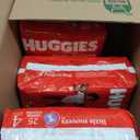 Huggies Size 4 Diapers, Little Movers Baby Diapers, Size 4 (22-37 lbs), 75 Count (3 Packs of 25)