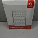 QPAU Twin Size Air Mattress Camping Pad  9 Thick R810 Insulated Inflatable Mattress with Foam Comfort & Foot Pump, Twin Air Mattress for Camping, Road Trips, and Home Guests (Single)