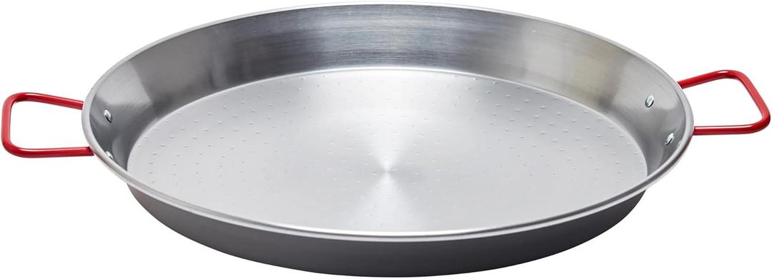 Garcima 15-Inch Carbon Steel Paella Pan, 38cm