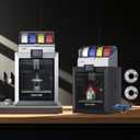 QIDI Box Multi-Color 3D Printing System for QIDI Q2/Q2C 3D Printer, Active Drying (65C), NFC Intelligent Recognition and Filament Auto-Reload, Double Hardened Steel Gear for PLA/PETG/ABS/CF/GF/PA/PC