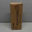 YASONIC Shower Caddy Hanging, Never Rust Shower Organizer Hanging, Aluminum Shower Racks for Inside Shower with Hooks for Razor, Bathroom Organizers and Storage with Soap Holder, Bright Silver