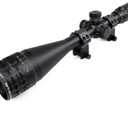 LT 4-16X50 / 6-24X50 Hunting Rifle Scope R/G/B Illuminated Riflescope, Adjustable Objective