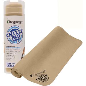 FROGG TOGGS Chilly Pad, Instant Cooling Towel, Long Lasting, Reusable, Sports and Outdoors Neck Towel 33x13