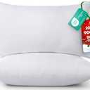 Utopia Bedding 20x26 Pillow Inserts, Set of 2, White  Indoor Decorative Throw Pillows for Bed, Sofa & Couch  Soft, Supportive & Fluffy Cushion Inserts