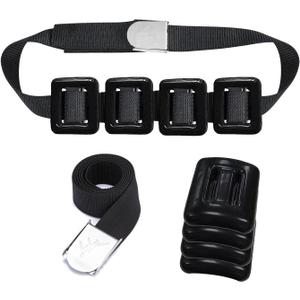 Dive Weights for Scuba Diving Weight Belt(1lb-4.4lb / 0.5kg-2kg),Vinyl Scuba Weights, Coated Dive Weights,Coated Lead Diving Weights, Dive Belt Weights for Freediving, Spearfishing (2.2lb / 1kg) 