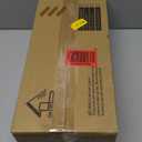 QEEIG Floating Shelves for Wall Bathroom Shelf Bedroom Kitchen Living Room Hanging Book Shelves Small Farmhouse Decor 16 inch Set of 3, Rustic Brown (015-BN3)