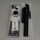 Auto Face Tracking Tripod for iPhone with Light, No APP Needed 70.9" Phone Camera Tripod Stand 360 Rotation Selfie Stick Follows Your Movement with Remote for Content Creator Vlog Live Stream