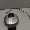 Cuisinart Waffle Maker, 1250W Round Classic Waffle Iron, 5-Setting Adjustable Browning Control, WMR-CANAS, Brushed Stainless