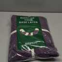 JELLYMONI Duvet Cover Queen Size Purple - 3PCS Boho Duvet Cover Set Plaid Polyester Tufted Bohemian Jacquard Knit Textured Comforter Cover 9090in Rhombic Geometric Pattern Zipper Corner Tie