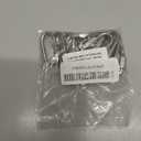 KINLINK Quick Link Chain Connector, 304 Stainless Steel 15PCS M4 5/32 Screw Carabiner, Small Locking Carabiner Clips Heavy Duty Chain Hooks for Connecting Hammock, Swing, Shade Sail-Capacity 500LB