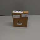 LemonRoad 2 Pcs Christmas Gingerbread Plates Resin Gingerbread Tree Shaped Platter 8 x 5.9 Inch Hand Painted Xmas Tree Snack Fruit Candy Serving Tray for Farmhouse Home Decoration Party Supplies Gift