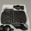 BETOOLL Upgraded Adjustable Pair UTV Side Mirror Set 1.75 or 2inch Roll Bar Cage, Universal UTV Side View Mirrors High Impact(Pack of 2)