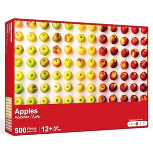 The Apple Journey, 500 Pieces Jigsaw Puzzles, Challenging Puzzle Perfect for Adults, Family Game Nights, Finish Size 20.5 * 15.0 in