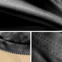 MISS FANTASY Pirate Shirt Women Men - Pirate Costume Outfits Halloween Unisex Adults (Black, XL)