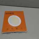 Rechargeable Motion Sensor Ceiling Light with Remote - Magnetic Wireless Ceiling Light Battery Powered for Closet Shower Stairs Shed Hallway ect (1 Pack, 3 Colour Temperatures)