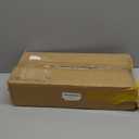 TURSTIN 8 Pieces 16 Inches Table Legs Wood Furniture Legs Tapered Round Replacement Desk Chair Legs Mid Century Furniture Legs for Coffee Table Dresser Night Stand (Brown)