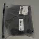 SOLY HUX Women's Open Back Mini Dress Sexy Deep V Neck Draped Cap Sleeve Backless Bodycon Party Club Dresses (Medium, Plain Black)