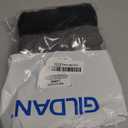 Gildan Men's A-shirt Tanks, Multipack, Style G1104, Grey/ Black (5 Pack), Large