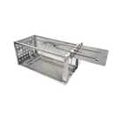Quality Live Animal Humane Trap Catch and Release Rat Mouse Chipmunk Mice Voles Hamsters Rodents - Voles Squirrel and Similar Sized Pets Safe and Effective | Size Medium