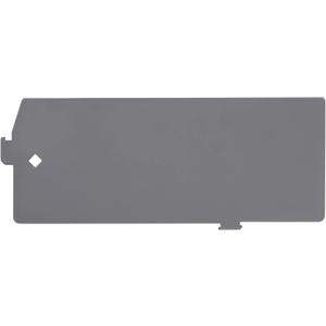 Lorell Lateral File Divider Kit, 12.4" x 5", Platinum Gray (LLR60564), Fits Lorell Lateral Filing Cabinets,10 Count