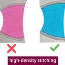 Headgear Strap Replacement for ResMed AirFit/AirTouch N20 CPAP Nasal Mask with Magnetic Clips Medium 1-Pack