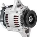 New Alternator Fit for Kubota Tractor 2.8L Diesel Engine L2800 L3130 L3400 L3430 L39 L4300 M4700 M4800 M4900 M5400 M5700 MX5000F, 3A011-74010, 400-52172