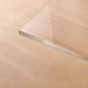KAITELA Clear Acrylic Sheet 3/8" Thick Cast Plexiglass Panel 18" x 24" Plastic Board for Craft Projects, Sign, Laser Cutting, Engraving, Home Decor