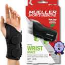 Mueller Green Fitted Wrist Brace, Left, LG/XL