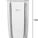 Replacement 32oz cup and 24oz cup with to go lids and Twist Blade Compatible for NutriBullet Select Blender 1200/nutribullet PRO 1000 &Blender Combo not for ZNBF30400Z/ZNBF30500Z