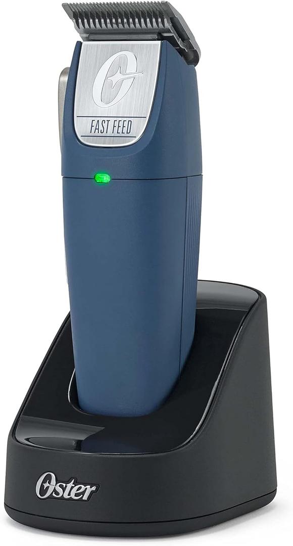 Oster Professional Fast Feed Cordless Pet Clippers, Blue