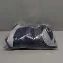 AOFITEE Dog Coat, Large Dog Jacket, Dogs Coat with Harness Built in, Reflective Waterproof Dogs Jackets Winter with Furry Collar, Warm Polar Fleece Pet Sweater Snowsuit for Doberman, Great Dane, XXL (Navy Blue)