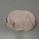 Bradem Cute Makeup Bag Mini Cosmetic Pouch for Women Small Quilted Beauty Bag Handy Zipper Pouch Cosmetic Bag Cosmetic Bag Pink