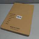 3 Pack Serving Tray with Handles, Stackable Reusable Trays for Serving Food, Plastic Serving Platters for Party, Charcuterie, Fruit, Appetizer, Solid Cream