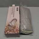 Organic Buckwheat Cervical Neck Pillow  Adjustable Neck Roll for Sleeping, Ergonomic Neck Support Bolster for Side & Back Sleepers, Pillow for Neck Pain Relief and Spine Alignment