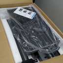 8000W Solar Street Light Outdoor Waterproof,240000LM Solar Powered Parking Lot Lights Large Street Light Dusk to Dawn with Motion Sensor, LED Flood Light Wide Angle Lamp for street, yards, etc- 2Pack