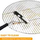 only fire BBQ Solid Stainless Steel Cooking Grate for Grill, Fire Pit, 36-inch