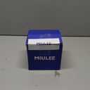 MIULEE Pack of 2 Couch Throw Pillow Covers 18x18 Inch Soft Burnt Orange Chenille Pillow Covers for Sofa Living Room Solid Dyed Pillow Cases