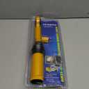 Car Gear Stick Lock, Anti-Theft Device Security Adjustable Vehicle Handbrake to Gear Stick Lock with 2 Keys, Automotive Manual Padlock Mechanism, Universal for SUV RV Truck