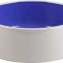 SPOT Ceramic Stoneware- Pet Bowl for Medium and Large Dogs, Classic Heavy Duty Non-Slip Ceramic Bowl for Food and Water - 7.5in Diameter