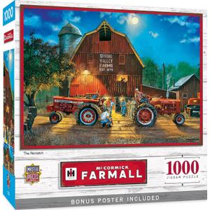 MasterPieces 1000 Piece Jigsaw Puzzle for Adults, Family, or Youth - The Rematch - 19.25"x26.75"