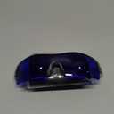 Golf Ball Finder Glasses, Polarized Blue Lens UV Proof Sun Protection Grass Filter with Glasses Cloth and Storage Bag, Ball Finding Filtering Sunglasses for Golfers(Grey)