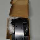 5 in T-Strap Shed Door Hinges 260 Lbs Capacity, 6 Pack Heavy Duty Gate Hinge, Black Gate Strap Hinges, Black Wrought Hardware for Wooden Fences, Barn Door, (Patent Pending)