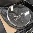 Deluxe 13 Piece Hybrid Ceramic Nonstick Stainless Steel Cookware Set-5 Piece Frying Pan Set, 6 PC Pot Set, 3.7QT Deep Saut Pan&Lid, Induction Ready, Stay Cool, PFOA Free Compatible with All Cooktops