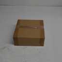 Glass Bud Vase Set of 5, Amber Small Flower Vases for Centerpieces in Bulk, Mini Vintage Vase for Rustic Wedding, Home,Table Decoration