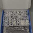 Grey Felt Letter Board - 10x10 Inch, Pre Cut 725 Letters, First Day of School, Classroom Decor, Baby Announcements